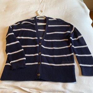 Old Navy open knit cardigan.